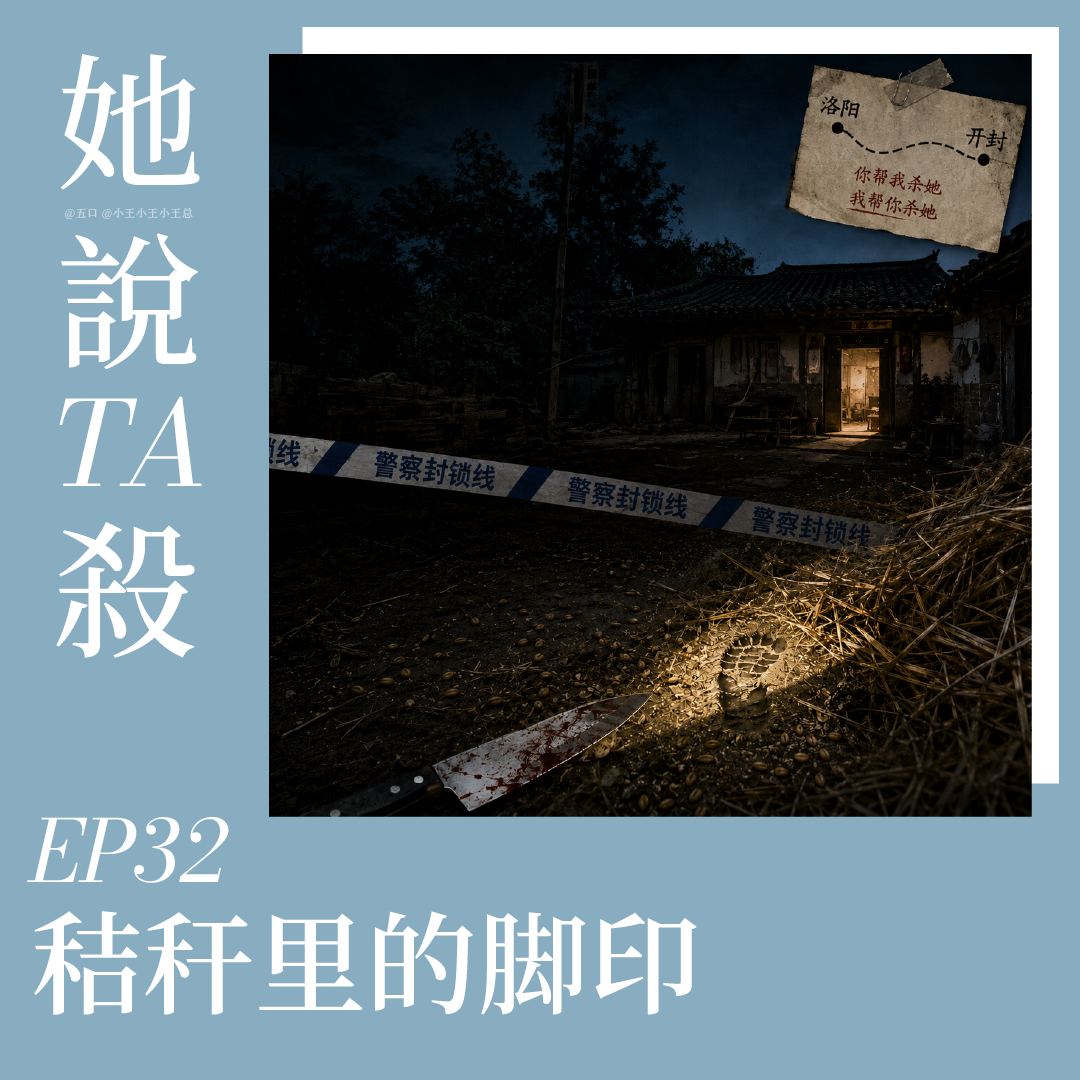 32. 秸秆堆里的脚印：开封县8.18杀人案 episode artwork