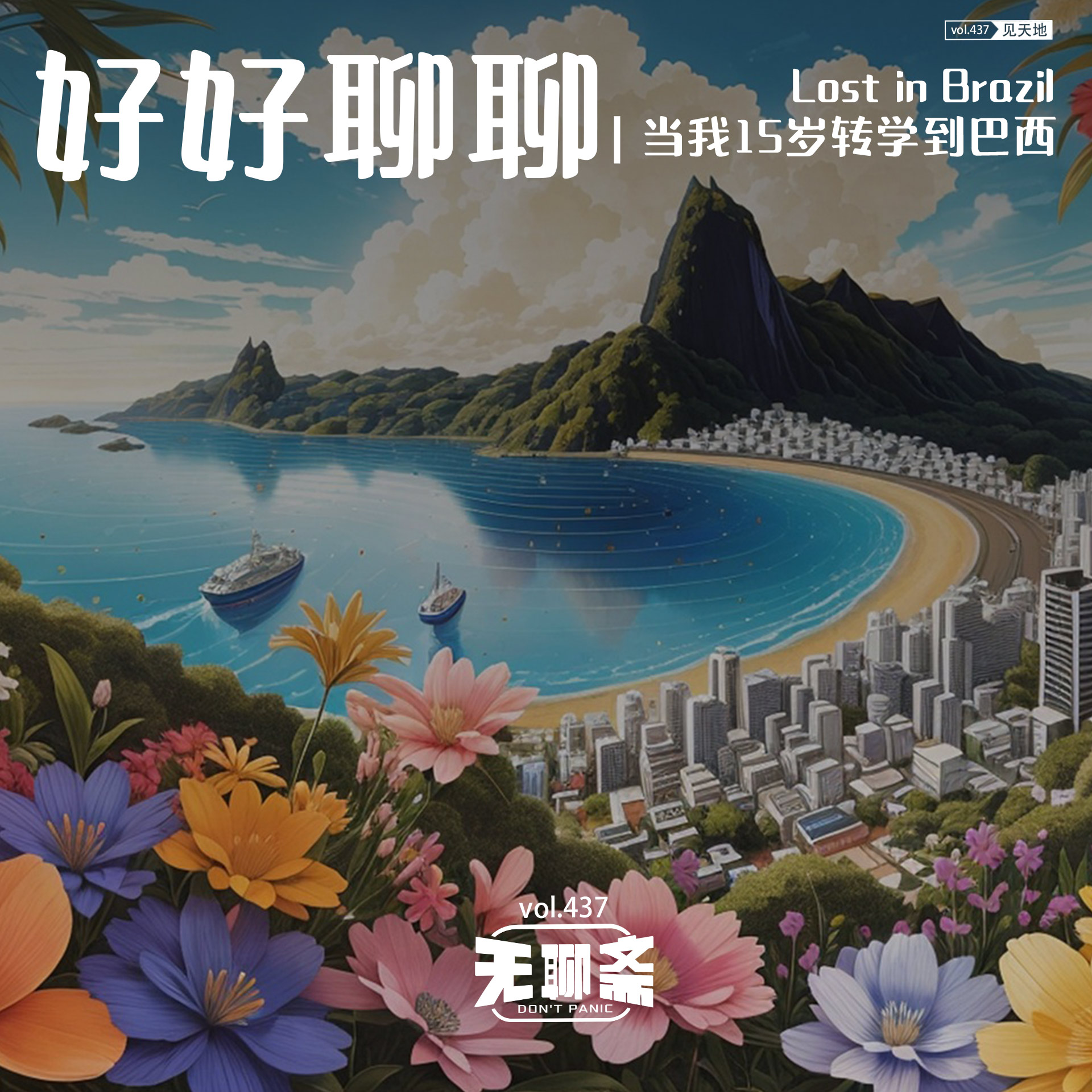 vol.437 好好聊聊｜当我 15 岁转学到巴西