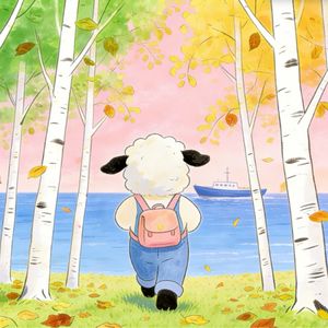 一只绵羊的秋天