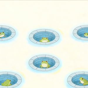 加更Ep.19:信息茧房下，我们都是“井底之蛙”，请尊重每只“蛙”和ta的“井” 串台《廿念有词》