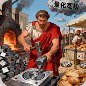 古罗马银币掺铅：帝国如何玩崩自己