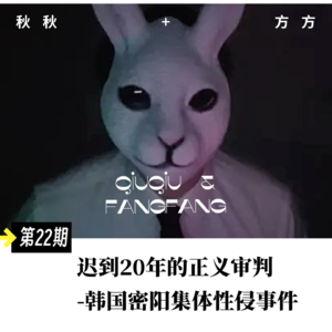 第 22 期-迟到 20 年的正义审判-韩国密阳集体性侵事件