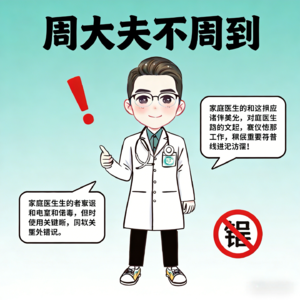 别再误解家庭医生！3 大常见误区一次性说清