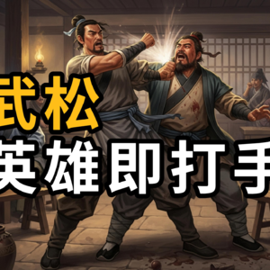 一场精心包装的“黑吃黑”｜从社会交换到认知失调，全面解构武松“醉打蒋门神”的多重动机交响