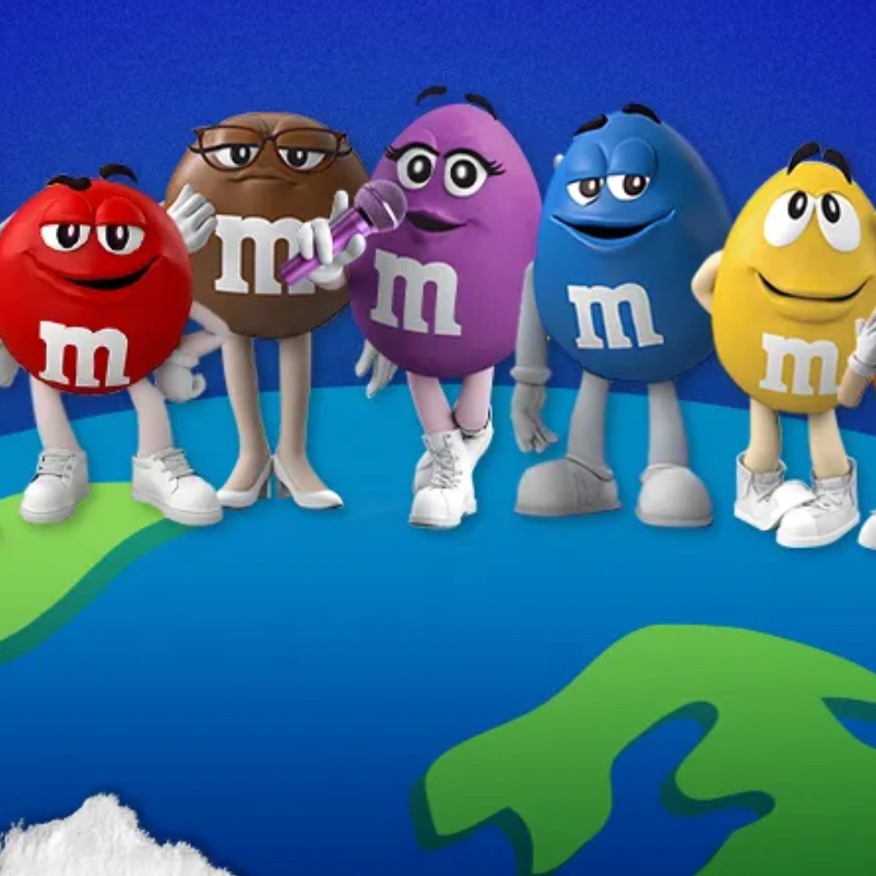 cover of episode M&M's：巧克力豆届花期最长的文化“爱豆”