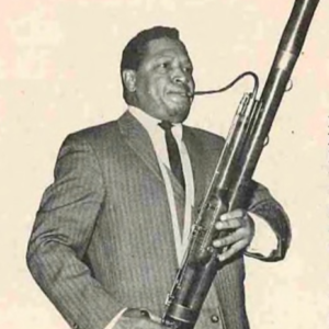 88. 他的演奏方式如今无处不在，吹巴松管的萨克斯手Illinois Jacquet