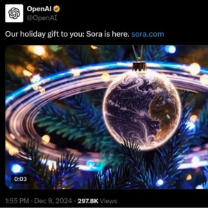 “世界模拟器”王炸来了！Sora Turbo引爆视觉核弹 上线即瞬间挤爆