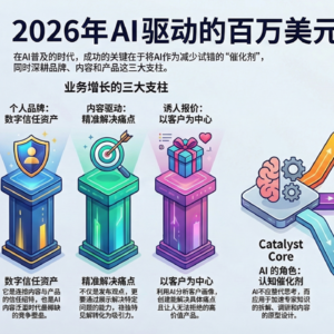AI 加速器：如何快速跑通年入百万美金的“一人公司”？