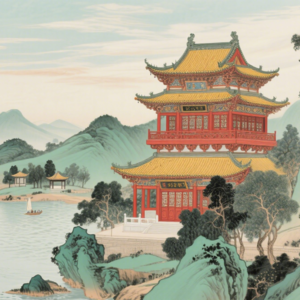 夜话《滕王阁诗》：墨染千年的时空絮语