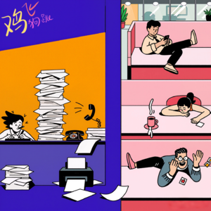 Vol.46 把职场当片场，同事你们累不累啊？！