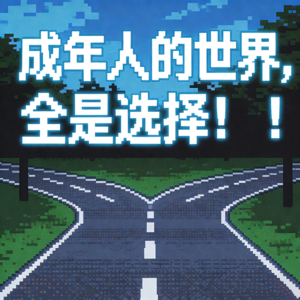 001.成年人的世界，全是选择！！！