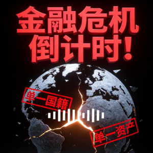 金融危机倒计时！单一国籍 + 单一资产 = 裸奔！