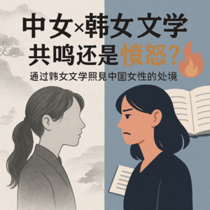 E014 当中女遇到韩女文学，是共鸣还是愤怒？