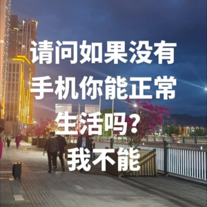 闲聊#E138|当我们离开手机后,将会发生了什么变化?