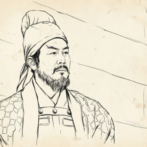 地勇星·病尉迟 孙立