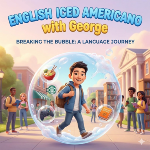 EP80(全英) 有了语言环境也不会说英语?我做了这样两件事走出舒适区