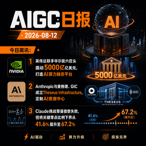 2026.08.12 AI新鲜事