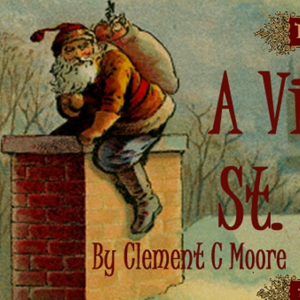 The Night before Christmas 圣诞前夜 英文绘本