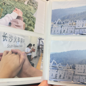 保留做纸质相册的习惯😀Dec.2