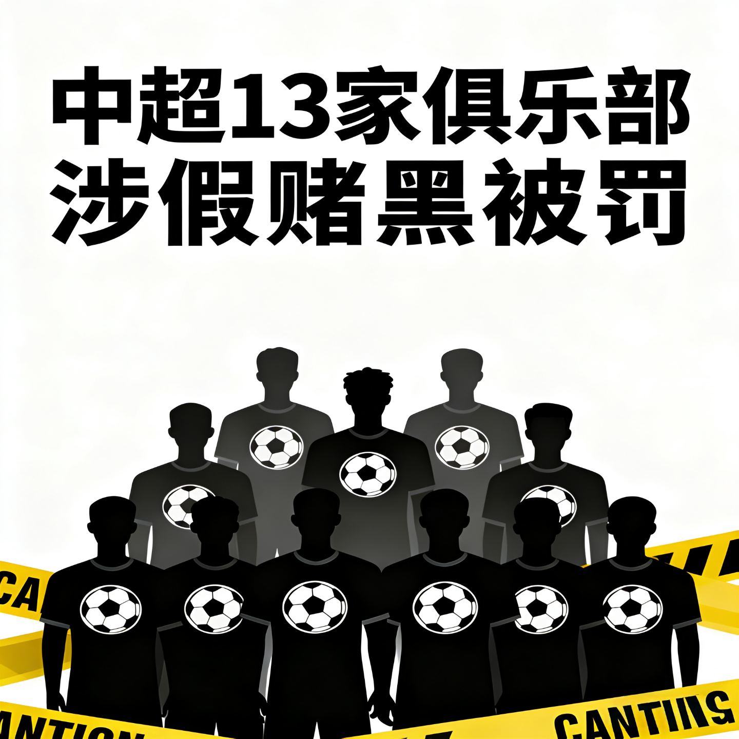 整治足球！13家足球俱乐部被罚！ episode artwork