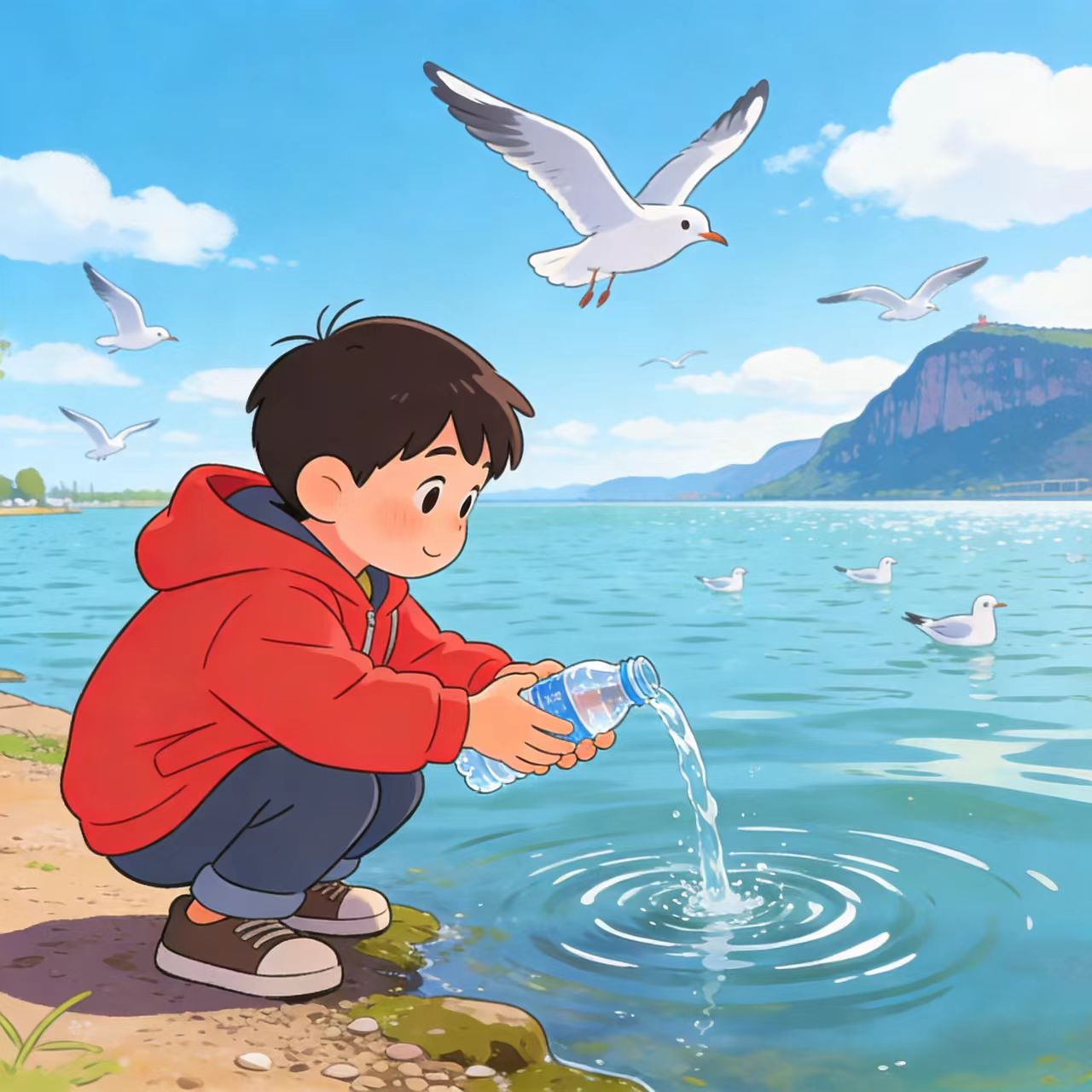 太离谱！竟然有人中滇池“放生”矿泉水？ episode artwork