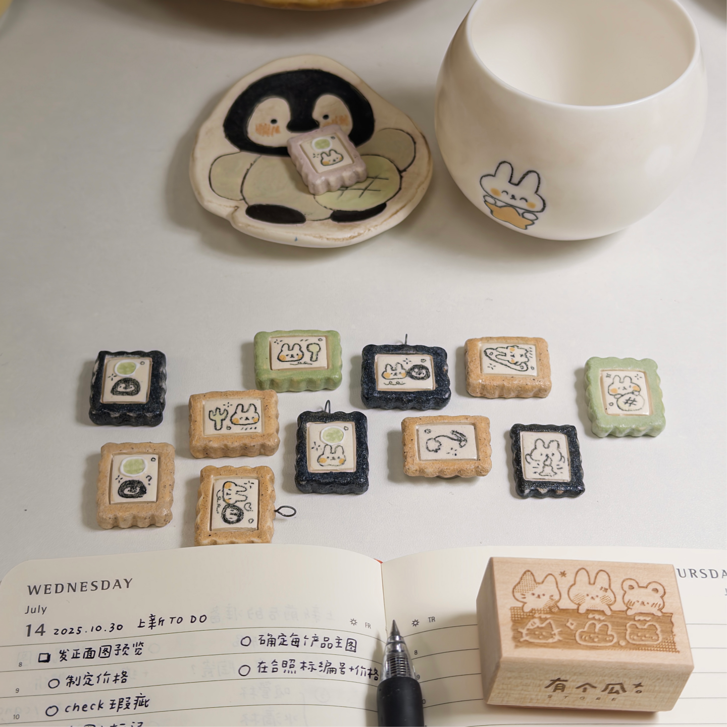 虽然拖延到最后一天但依旧完美ending！📅 Oct.30 episode artwork