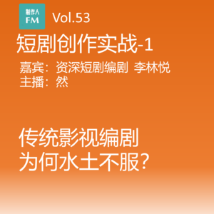 Vol.53 传统影视编剧入局短剧为何水土不服？