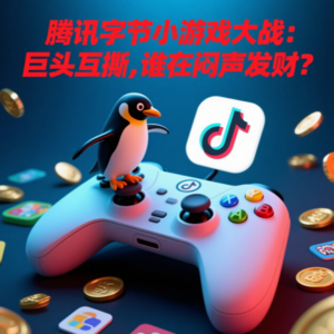 腾讯字节小游戏大战：巨头互撕，谁在闷声发财？