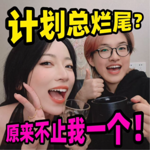 计划总烂尾？ | 原来不止我一个！