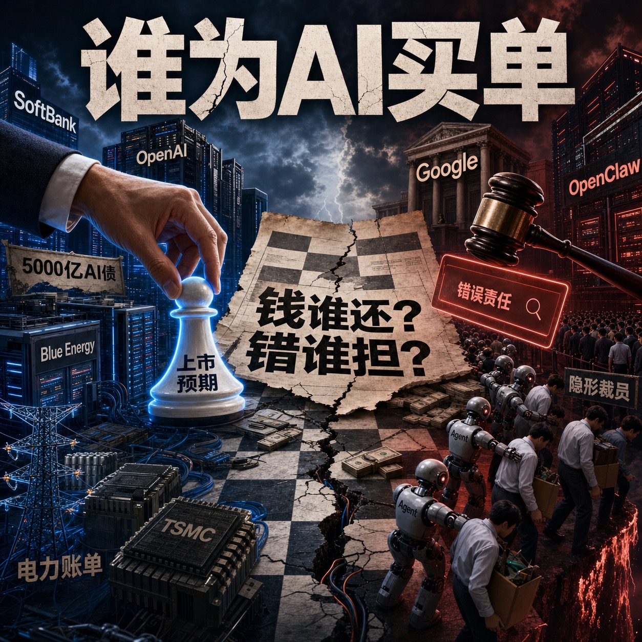OpenAI冲刺上市，5000亿AI债谁还 episode artwork