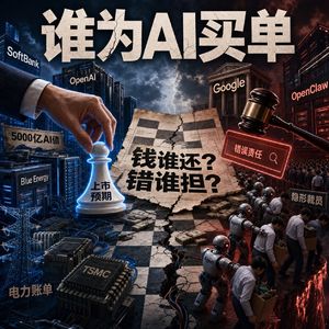 OpenAI冲刺上市,5000亿AI债谁还