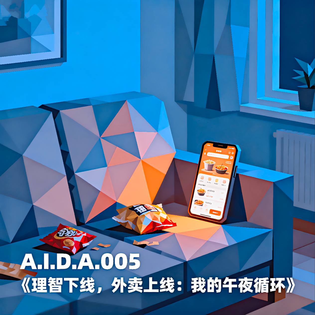 A.I.D.A.005《理智下线，外卖上线：我的午夜循环》 episode artwork
