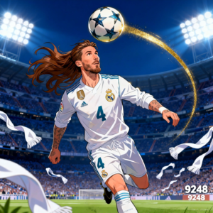 23.皇马传奇队长拉莫斯:铁血精神铸就传奇