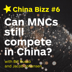 Can MNCs still compete in China?