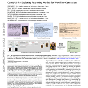 【第352期】(中文)ComfyUI-R1:AI如何学会像专家一样自动化构建复杂创意工作流?