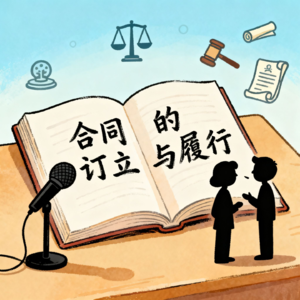 28民法入门:合同(二)合同订立