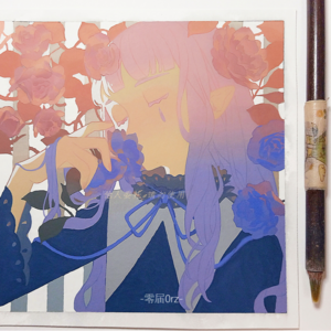 ep19：零届0rz | 氛围感透明水彩执笔人