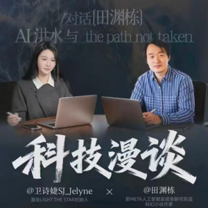 69.与田渊栋的访谈：大模型的真问题、变局、AI洪水与the path not taken