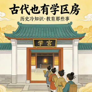 2 古代也有学区房