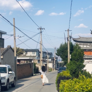 Vol.23 探索N种大理赚钱之道后，我好像摸着门路了！和宝藏女孩Mary的午后聊天局