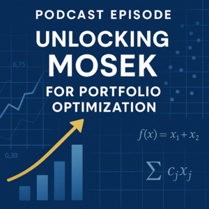 EP4. 投资组合优化神器-MOSEK