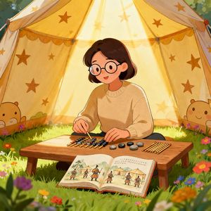 E172 成语故事小屋：运筹帷幄