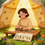 E172 成语故事小屋：运筹帷幄