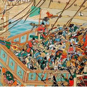 【半岛风云】（2）露梁海战：中日朝的决死拼杀