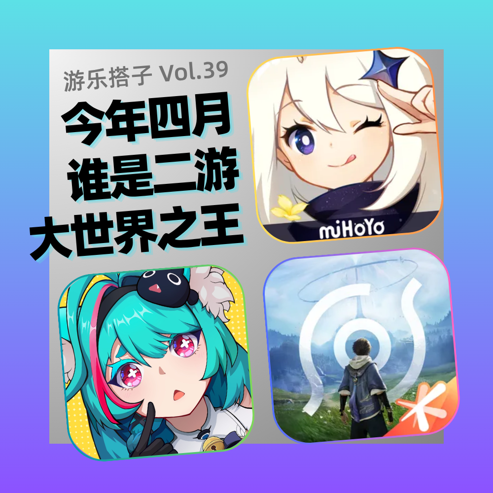 决战四月开放世界二游之巅！王者荣耀世界vs异环vs原神 | 游乐搭子Vol.39 episode artwork
