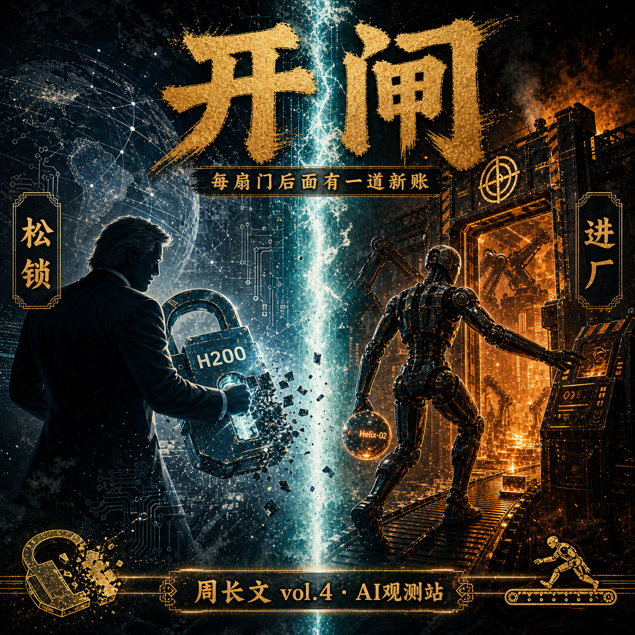 特朗普松锁H200禁，铁人机器人踏进宝马厂 episode artwork