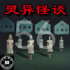 灵异怪谈 56 画中人两眼冒红光&孕肚透出婴儿脸