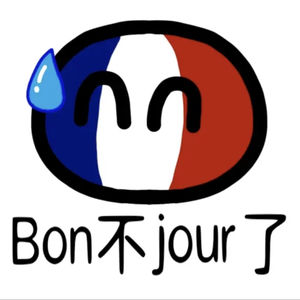 Bon不jour（绷不住了）
