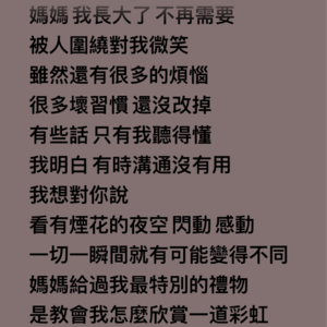 Vol.10 错位的关系：我与母亲与《再见爱人4》