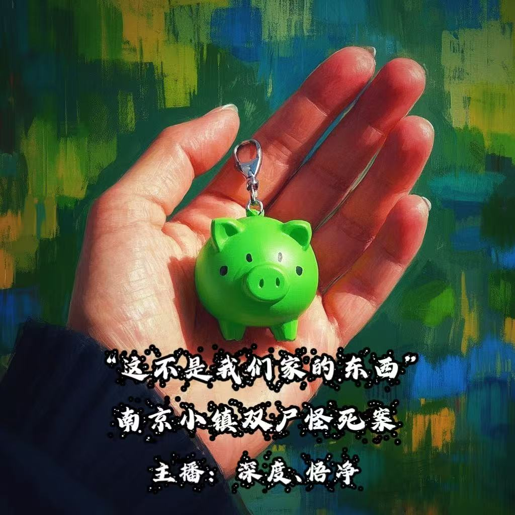 19.“这不是我们家的东西”：南京小镇双尸怪死案 episode artwork